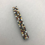 Multi Color Large French Barrette, 80mm