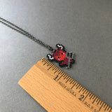 Red Devil Artisan Necklace