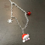 Santa Mouse Bracelet For Christmas