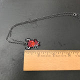 Red Devil Artisan Necklace