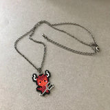 Red Devil Artisan Necklace