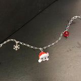 Santa Mouse Bracelet For Christmas