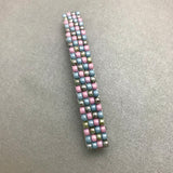 Multi Pastel Color Large French Barrette, 80mm