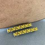 Mutli Color Small French Barrettes