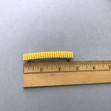 Yellow Luster French Barrette, 70mm